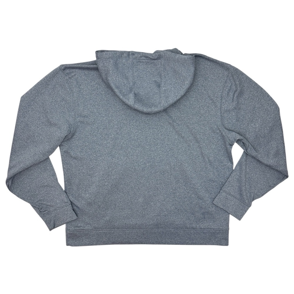 Under Armour Men's Hustle Fleece Hoodie Medium Blue‎ Gray Pullover Sweatshirt - Picture 7 of 13